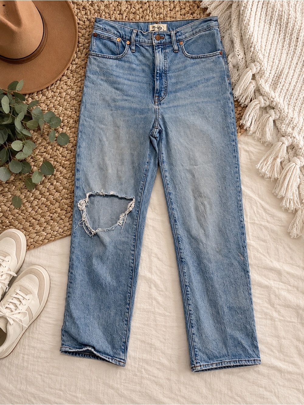 Madewell The Perfect Vintage Straight Jean